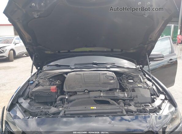SAJAD4FX4JCP31701 2018 JAGUAR XF Black Вид ззаду