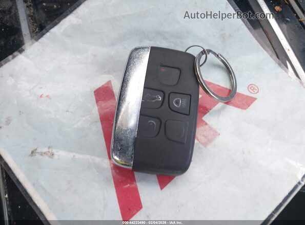 SAJAD4FX4JCP31701 2018 JAGUAR XF Black Вид панелі приладів
