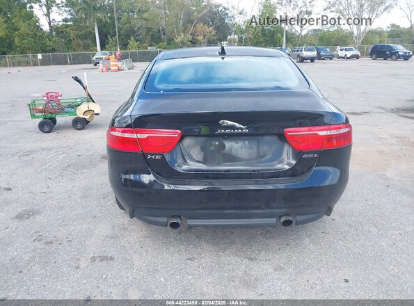 SAJAD4FX4JCP31701 2018 JAGUAR XF Black 