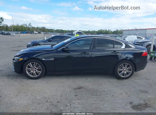 SAJAD4FX4JCP31701 2018 JAGUAR XF Black Панорамний вид салону 360°