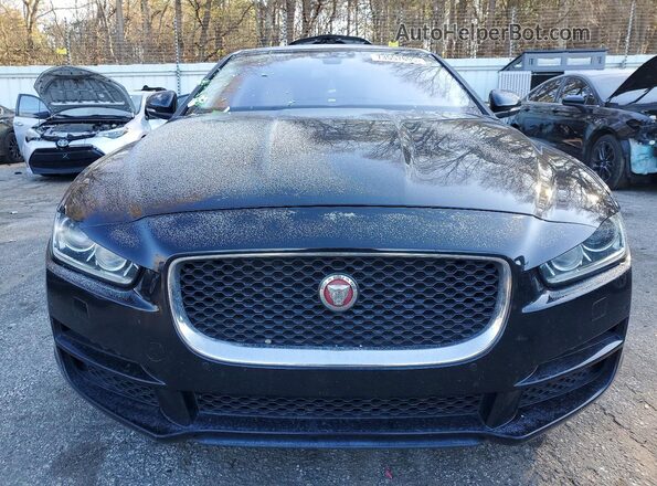 SAJAD4FX7JCP38402 2018 JAGUAR XF Black წინა ხედი