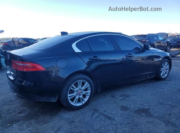 SAJAD4FX7JCP38402 2018 JAGUAR XF Black უკანა მარჯვენა