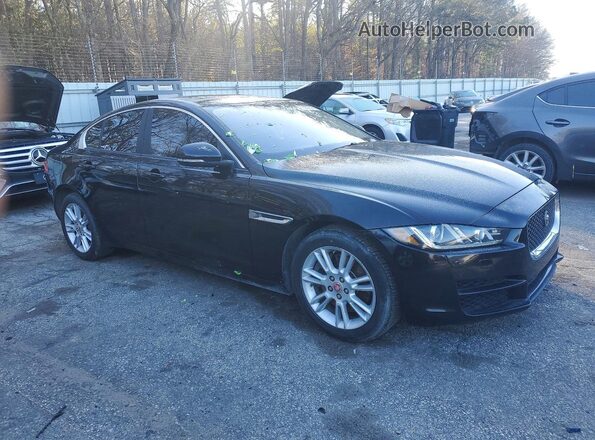 SAJAD4FX7JCP38402 2018 JAGUAR XF Black წინა მარჯვენა