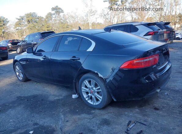 SAJAD4FX7JCP38402 2018 JAGUAR XF Black უკანა მარცხენა