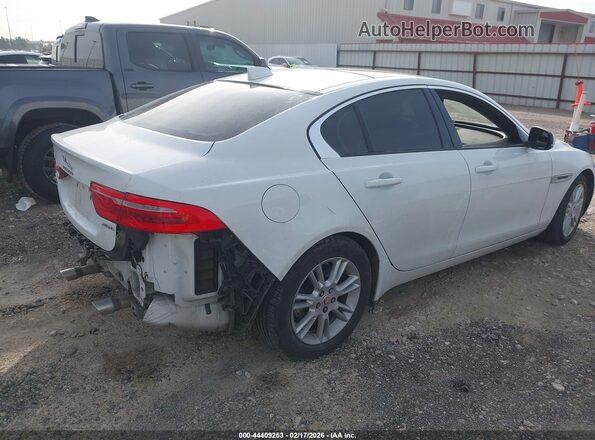 SAJAD4FX9JCP32648 2018 JAGUAR XF Белый Задняя правая четверть