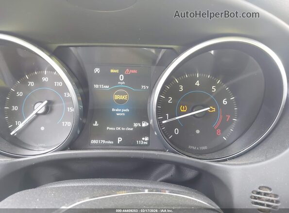 SAJAD4FX9JCP32648 2018 JAGUAR XF Белый Вид задних сидений
