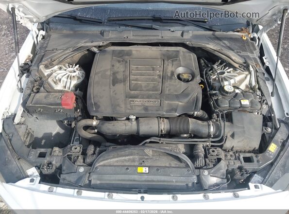 SAJAD4FX9JCP32648 2018 JAGUAR XF Белый Вид сзади