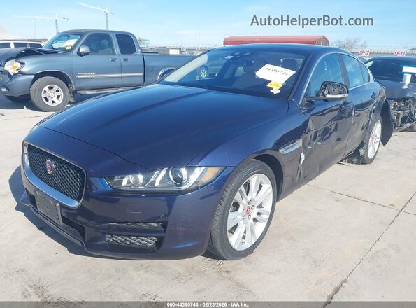 SAJAD4FXXKCP44308 2019 JAGUAR XF Dark Blue Front left