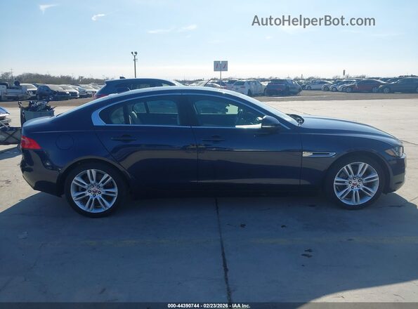 SAJAD4FXXKCP44308 2019 JAGUAR XF Dark Blue 360 interior view