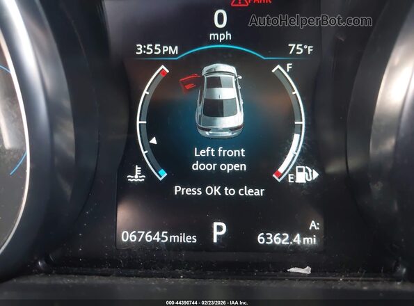 SAJAD4FXXKCP44308 2019 JAGUAR XF Dark Blue 