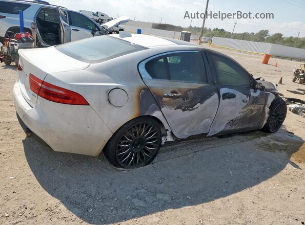SAJAD4GX5KCP46806 2019 JAGUAR XF White უკანა მარჯვენა