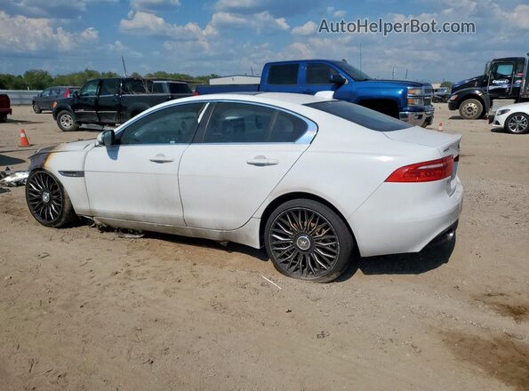 SAJAD4GX5KCP46806 2019 JAGUAR XF White უკანა მარცხენა