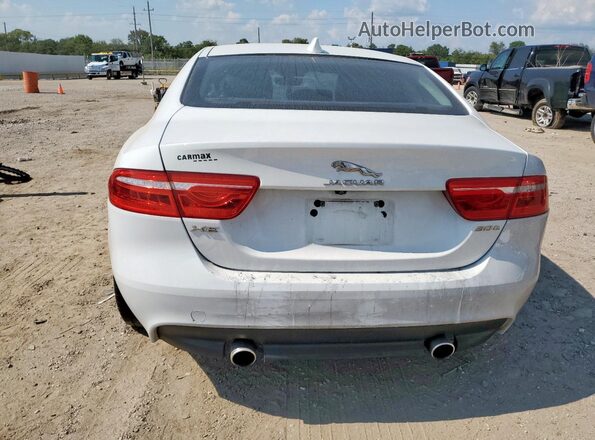 SAJAD4GX5KCP46806 2019 JAGUAR XF White უკანა ხედი