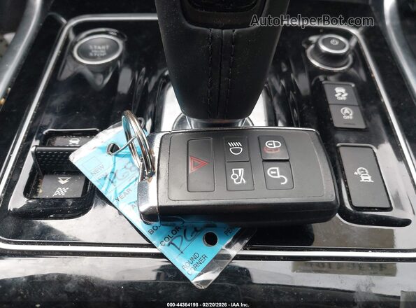 SAJAE4FX0LCP60631 2020 JAGUAR XF Black 