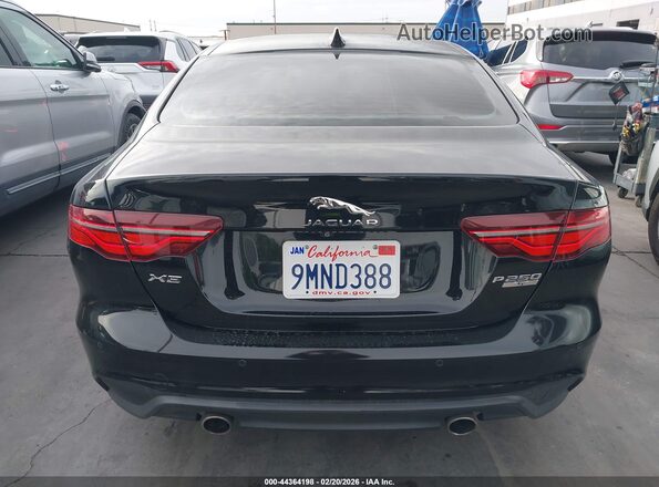 SAJAE4FX0LCP60631 2020 JAGUAR XF Black 