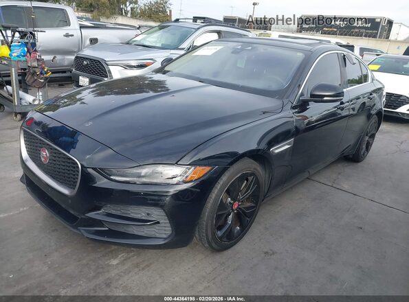 SAJAE4FX0LCP60631 2020 JAGUAR XF Black 