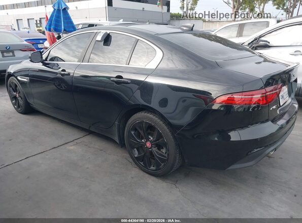 SAJAE4FX0LCP60631 2020 JAGUAR XF Black 