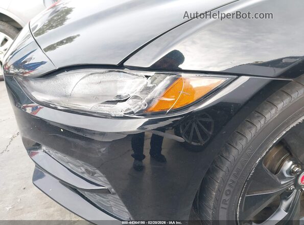 SAJAE4FX0LCP60631 2020 JAGUAR XF Black 