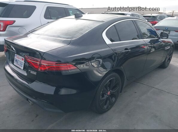 SAJAE4FX0LCP60631 2020 JAGUAR XF Black 