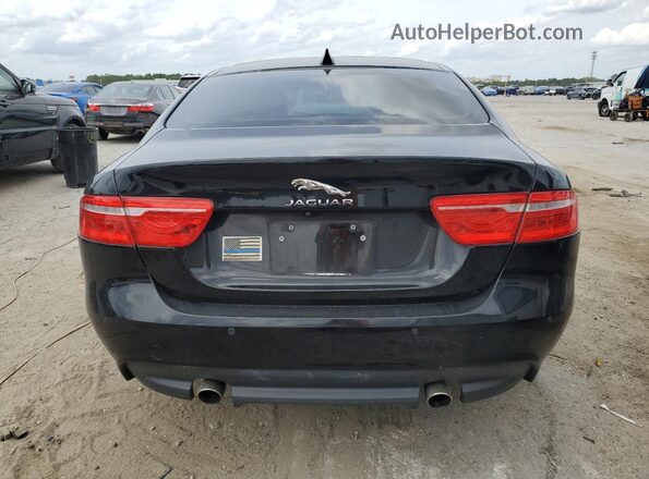 SAJAE4FX1KCP50382 2019 JAGUAR XF Black Вид ззаду