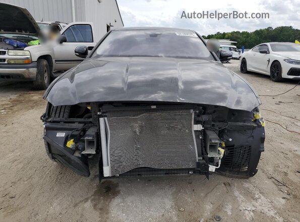 SAJAE4FX1KCP50382 2019 JAGUAR XF Black Вид спереду