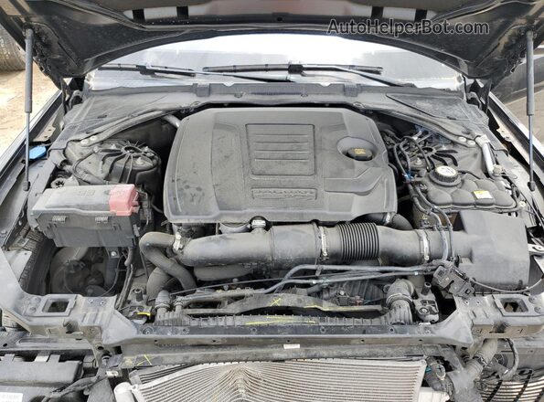 SAJAE4FX1KCP50382 2019 JAGUAR XF Black Вид задньої частини салону