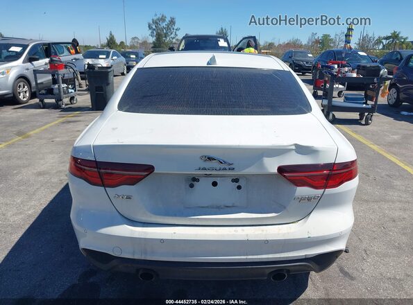 SAJAE4FX2LCP64499 2020 JAGUAR XF White 