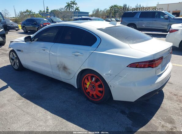 SAJAE4FX2LCP64499 2020 JAGUAR XF White უკანა მარცხენა