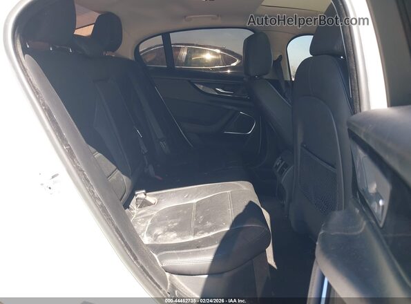 SAJAE4FX2LCP64499 2020 JAGUAR XF White VIN კოდის სტიკერის ხედი