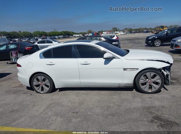 SAJAE4FX2LCP64499 2020 JAGUAR XF White უკანა სალონის ხედი