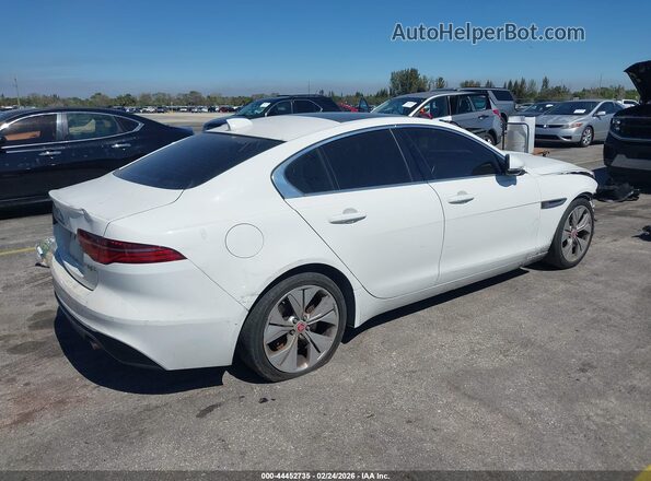SAJAE4FX2LCP64499 2020 JAGUAR XF White უკანა მარჯვენა