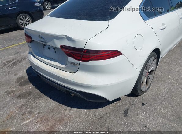 SAJAE4FX2LCP64499 2020 JAGUAR XF White 