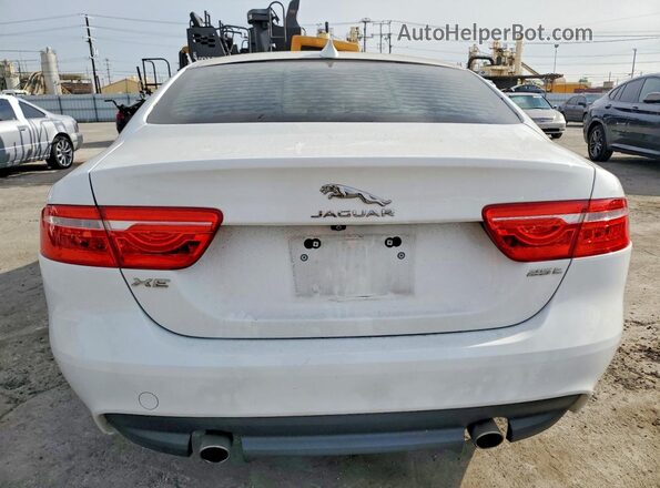 SAJAE4FX4KCP46634 2019 JAGUAR XF White 