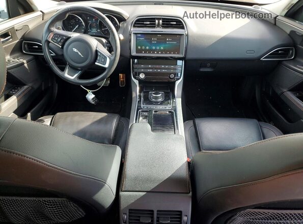 SAJAE4FX4KCP46634 2019 JAGUAR XF White 