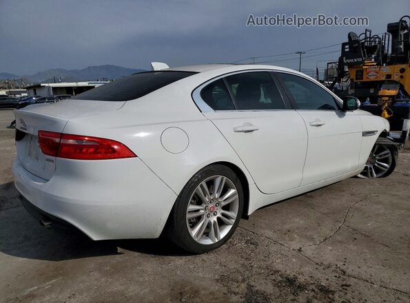 SAJAE4FX4KCP46634 2019 JAGUAR XF White 