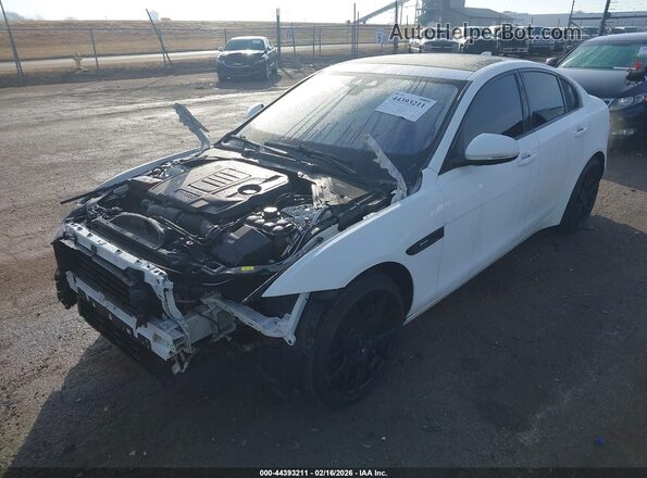 SAJAJ4FX5LCP63438 2020 JAGUAR XF Белый Передняя левая четверть