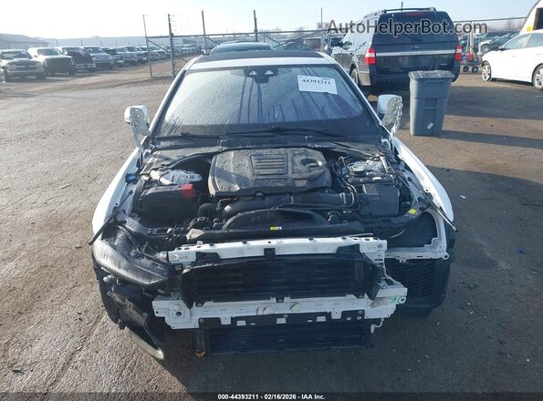 SAJAJ4FX5LCP63438 2020 JAGUAR XF Белый Вид щитка приборов