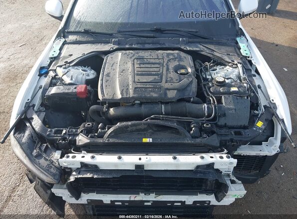 SAJAJ4FX5LCP63438 2020 JAGUAR XF Белый Вид сзади