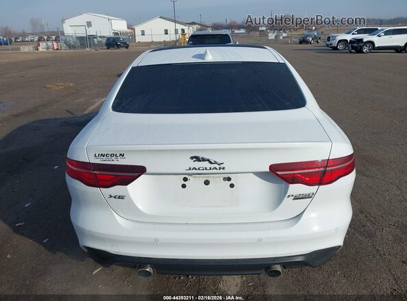 SAJAJ4FX5LCP63438 2020 JAGUAR XF Белый 