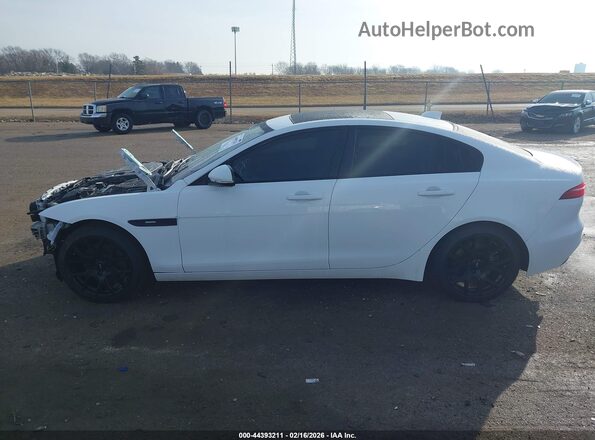 SAJAJ4FX5LCP63438 2020 JAGUAR XF Белый Панорамный вид салона 360°