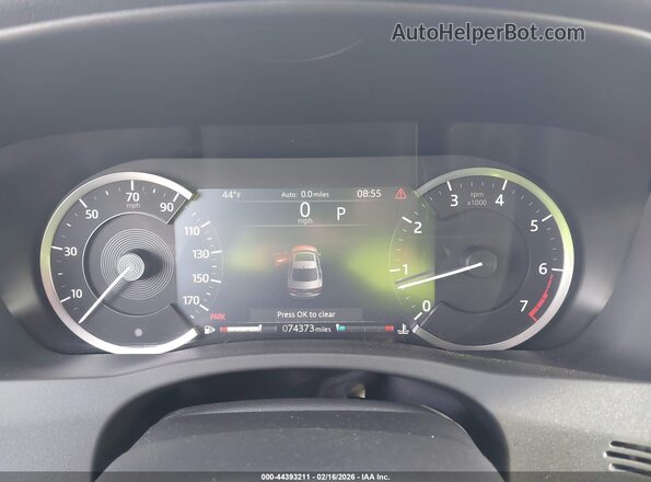 SAJAJ4FX5LCP63438 2020 JAGUAR XF Белый Вид задних сидений