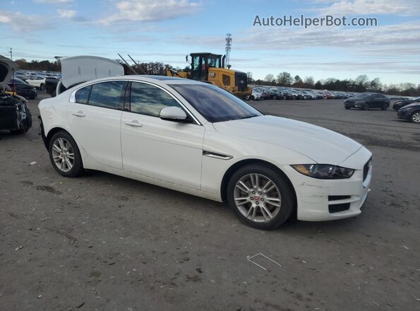 SAJAJ4FX4JCP25812 2018 JAGUAR XF White Առջևի աջ
