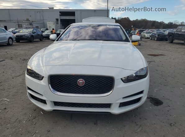 SAJAJ4FX4JCP25812 2018 JAGUAR XF White Դիմացի տեսք