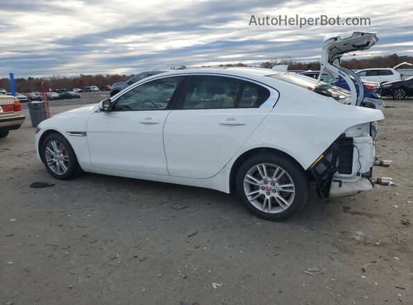 SAJAJ4FX4JCP25812 2018 JAGUAR XF White Հետևի ձախ