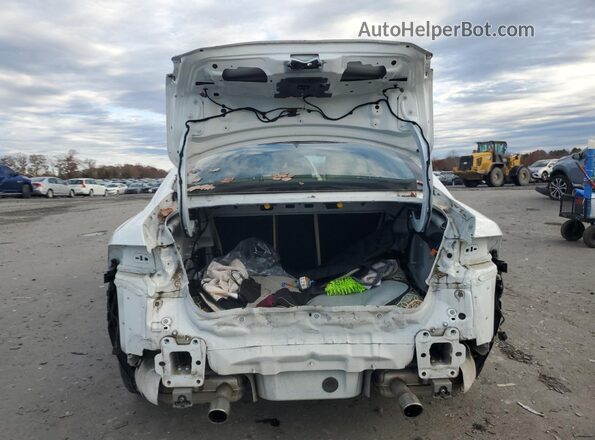 SAJAJ4FX4JCP25812 2018 JAGUAR XF White Հետևի տեսք