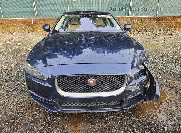 SAJAJ4FX7KCP49555 2019 JAGUAR XF Blue 