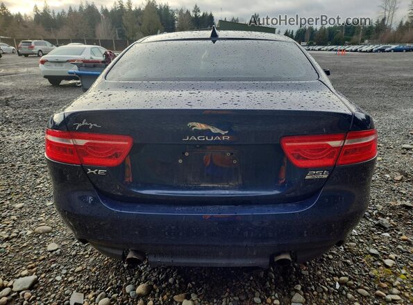 SAJAJ4FX7KCP49555 2019 JAGUAR XF Blue 