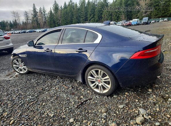 SAJAJ4FX7KCP49555 2019 JAGUAR XF Blue 