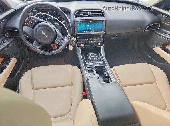 SAJAJ4FX7KCP49555 2019 JAGUAR XF Blue 