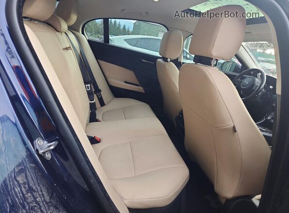 SAJAJ4FX7KCP49555 2019 JAGUAR XF Blue 
